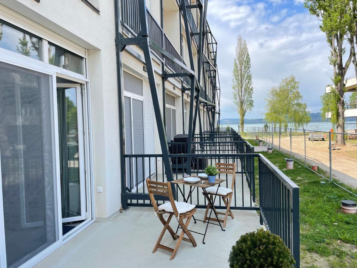 Albert Apartman Balatonberény Exteriör bild