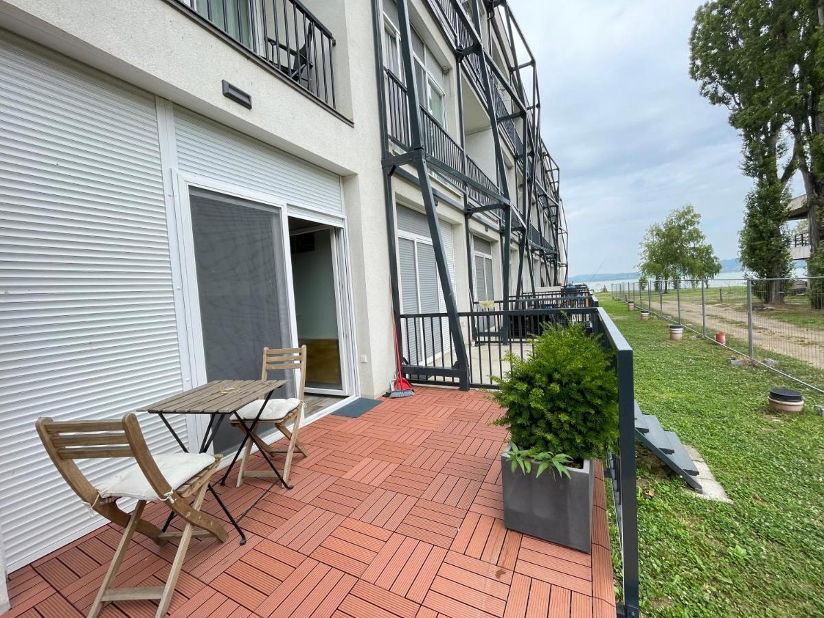 Albert Apartman Balatonberény Exteriör bild