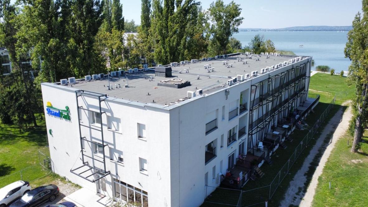 Albert Apartman Balatonberény Exteriör bild