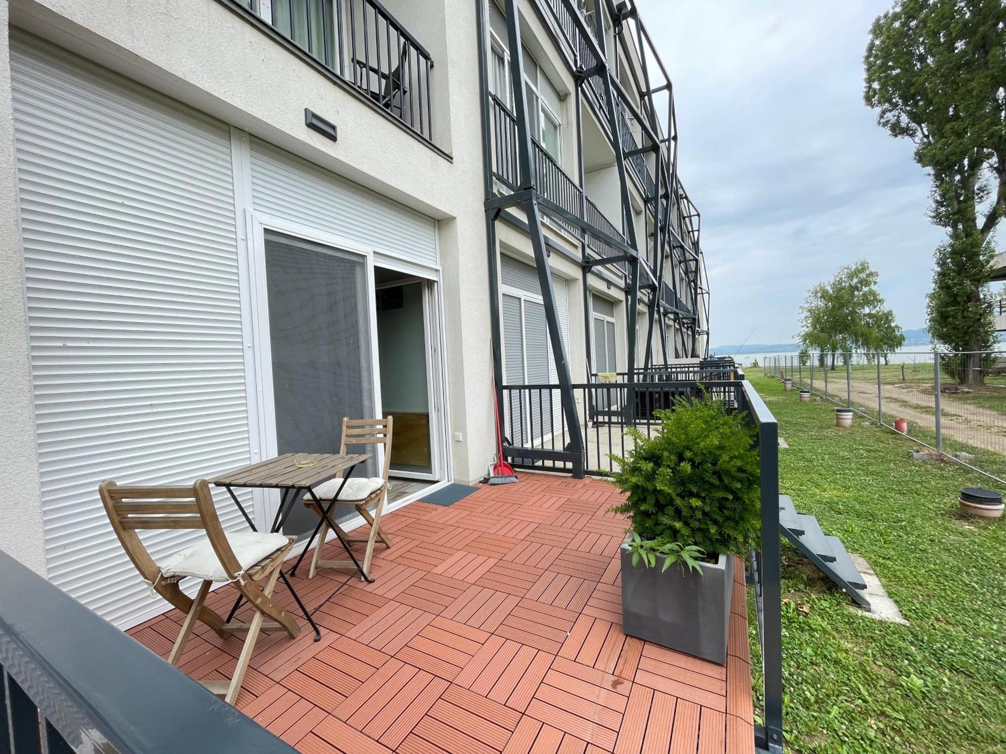Albert Apartman Balatonberény Exteriör bild