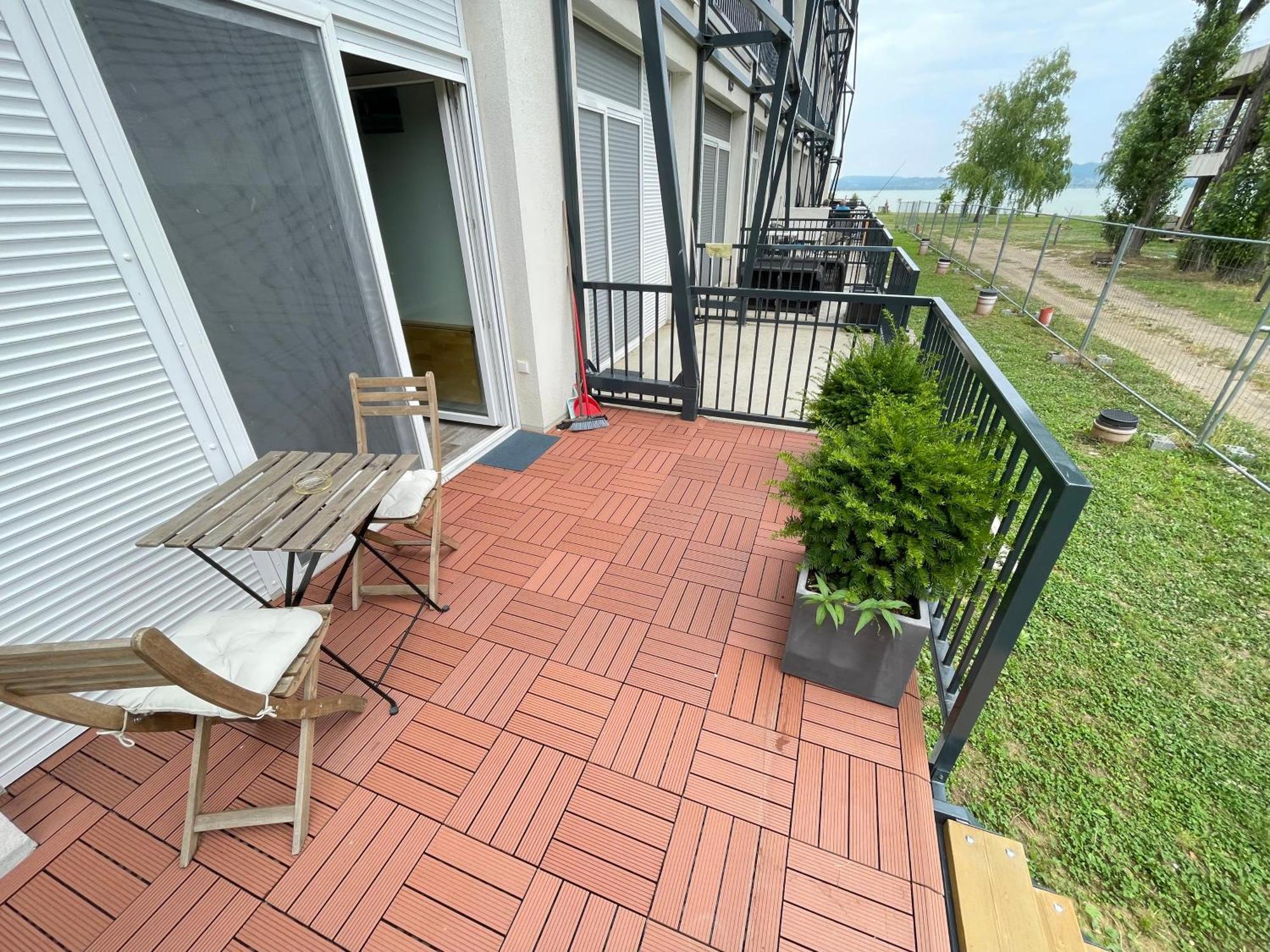 Albert Apartman Balatonberény Exteriör bild